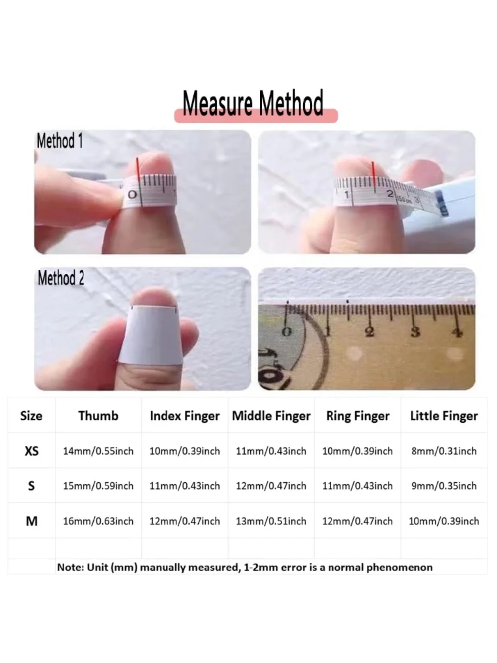 Ballerina 3D Press On Nail Set